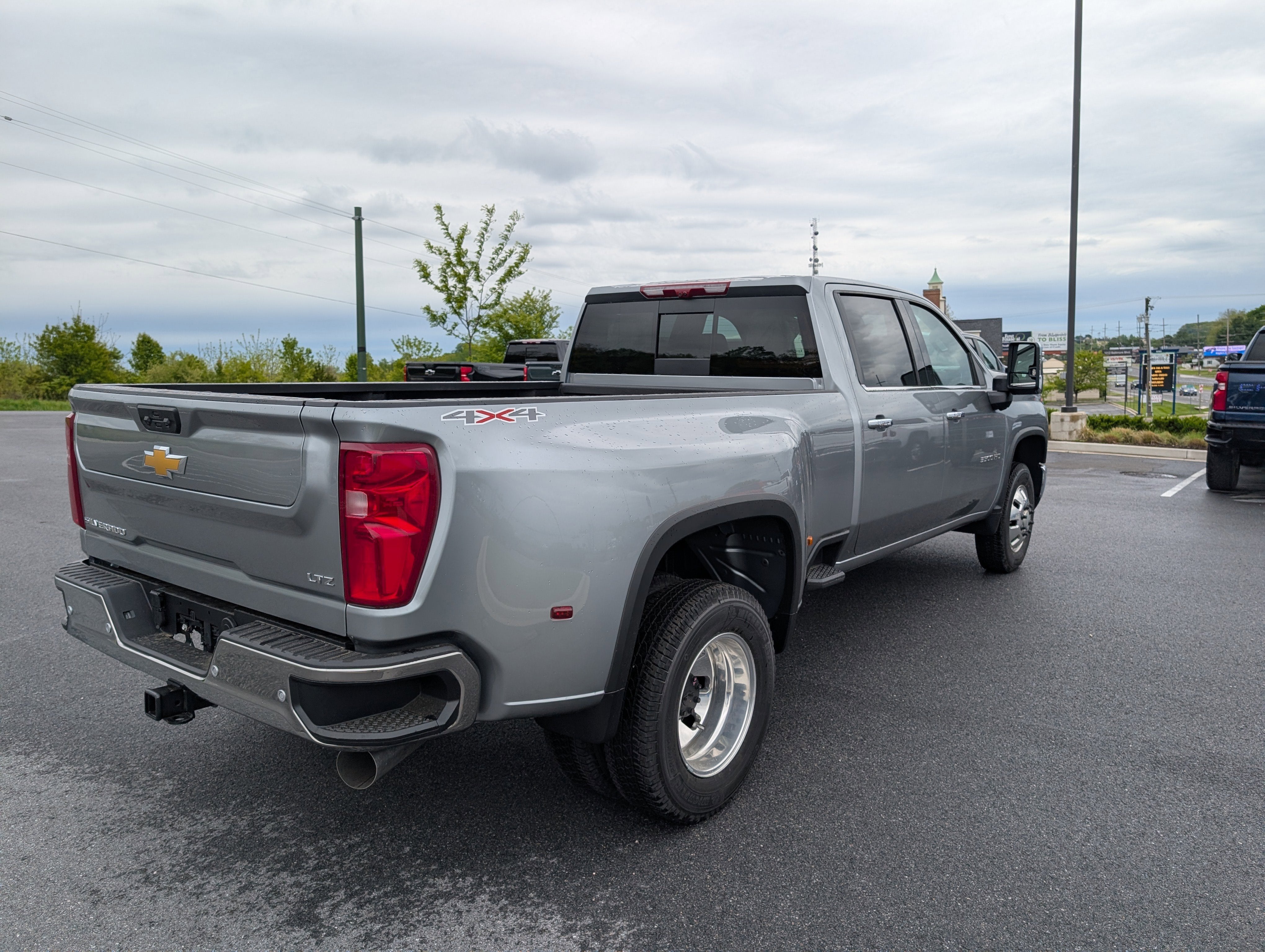 2026 Chevrolet Silverado 3500 HD LTZ DRW