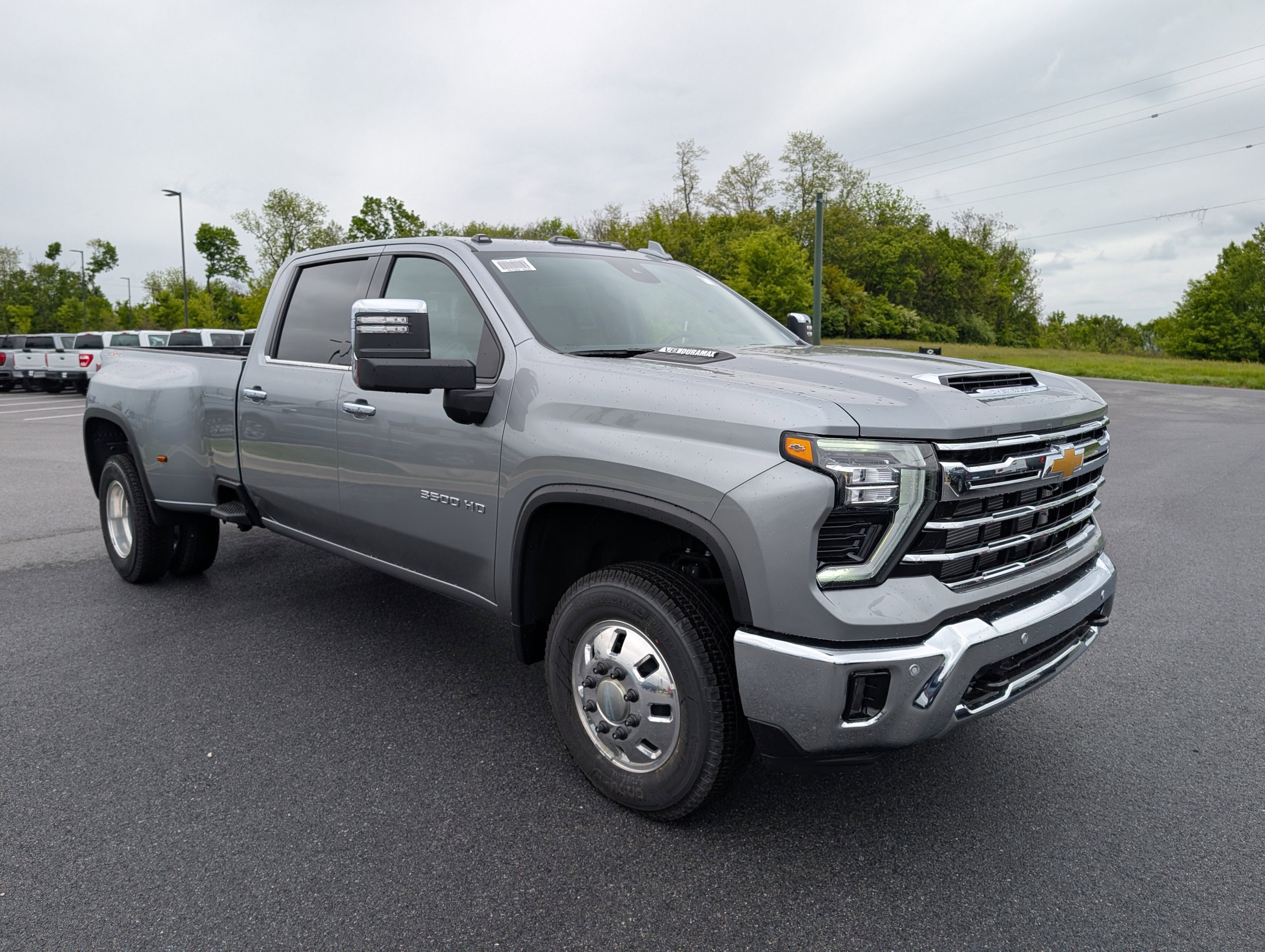 2026 Chevrolet Silverado 3500 HD LTZ DRW