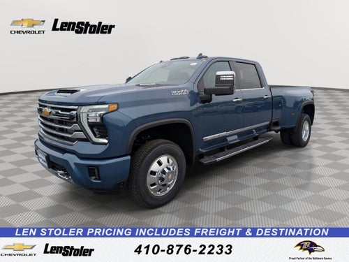 2026 Chevrolet Silverado 3500 HD High Country DRW