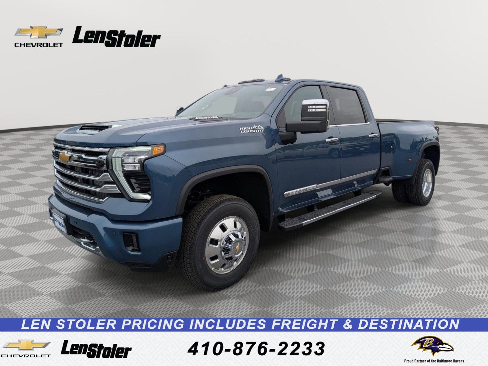 2026 Chevrolet Silverado 3500 HD High Country DRW