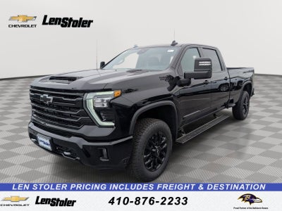 2026 Chevrolet Silverado 3500 HD High Country