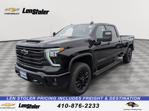 2026 Chevrolet Silverado 3500 HD High Country