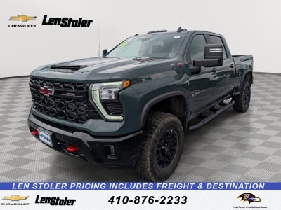 2026 Chevrolet Silverado 2500 HD ZR2