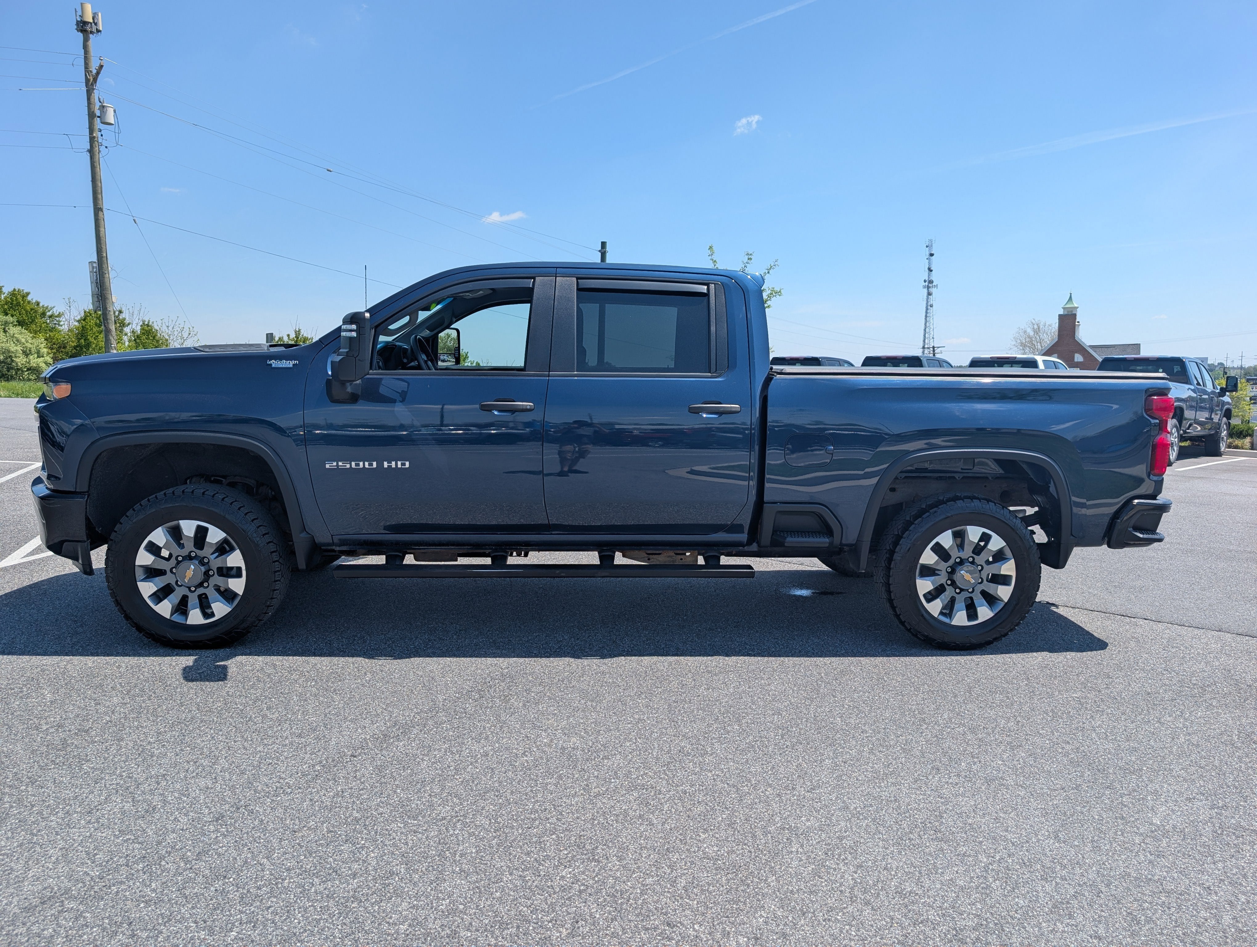 2022 Chevrolet Silverado 2500 HD Custom