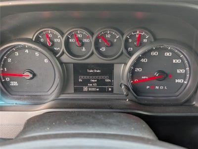 2022 Chevrolet Silverado 2500 HD Custom