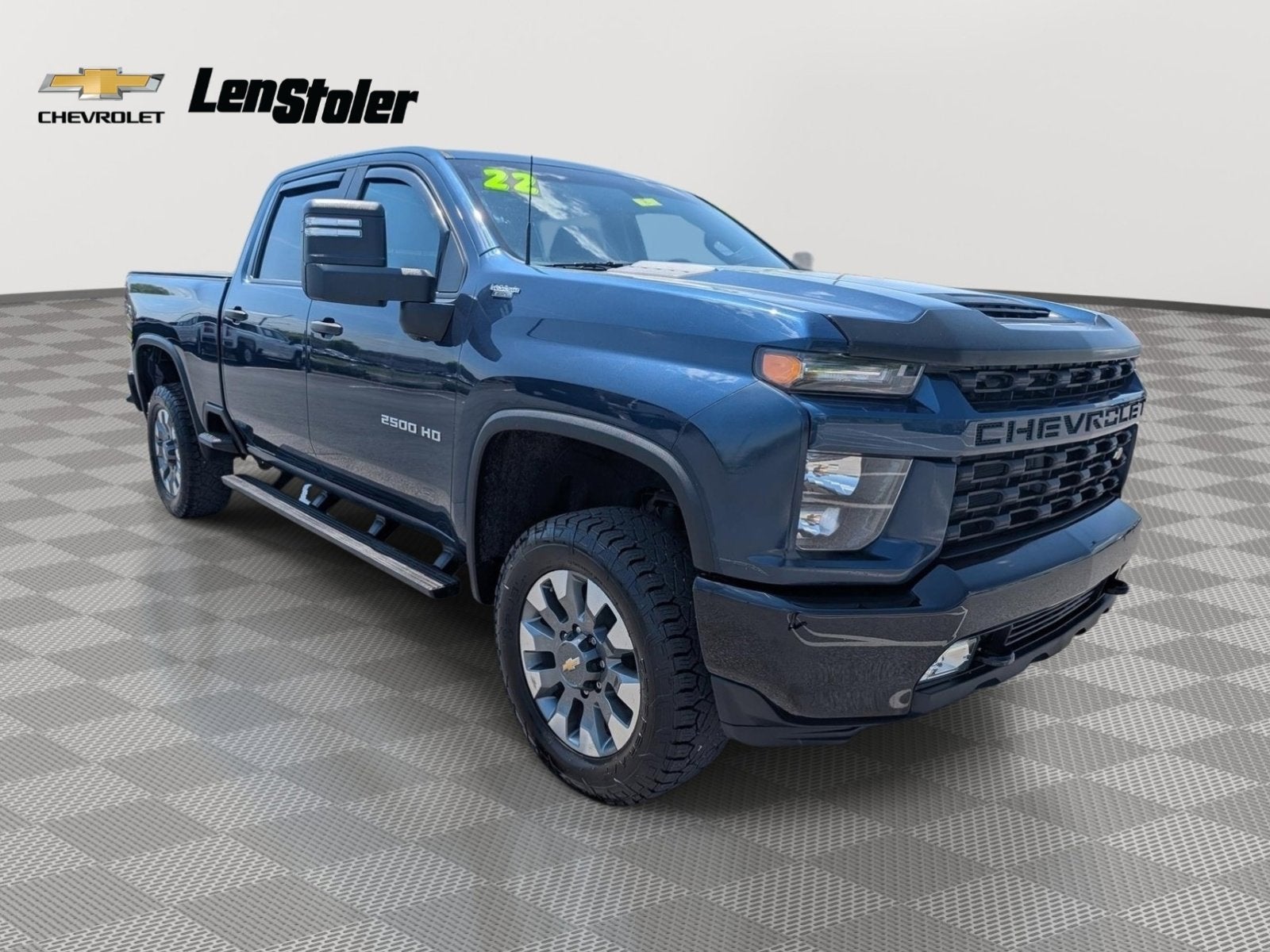 2022 Chevrolet Silverado 2500 HD Custom