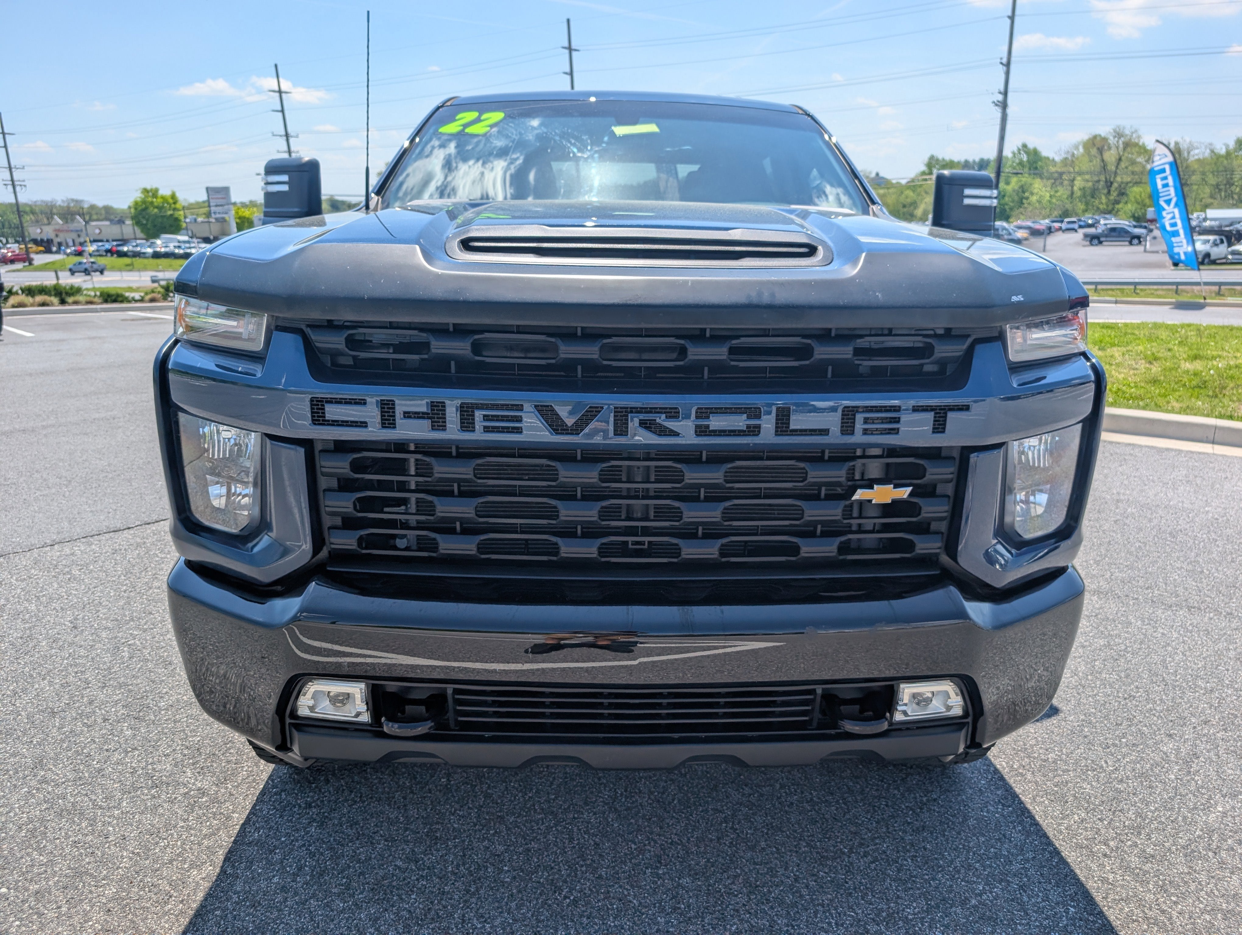 2022 Chevrolet Silverado 2500 HD Custom