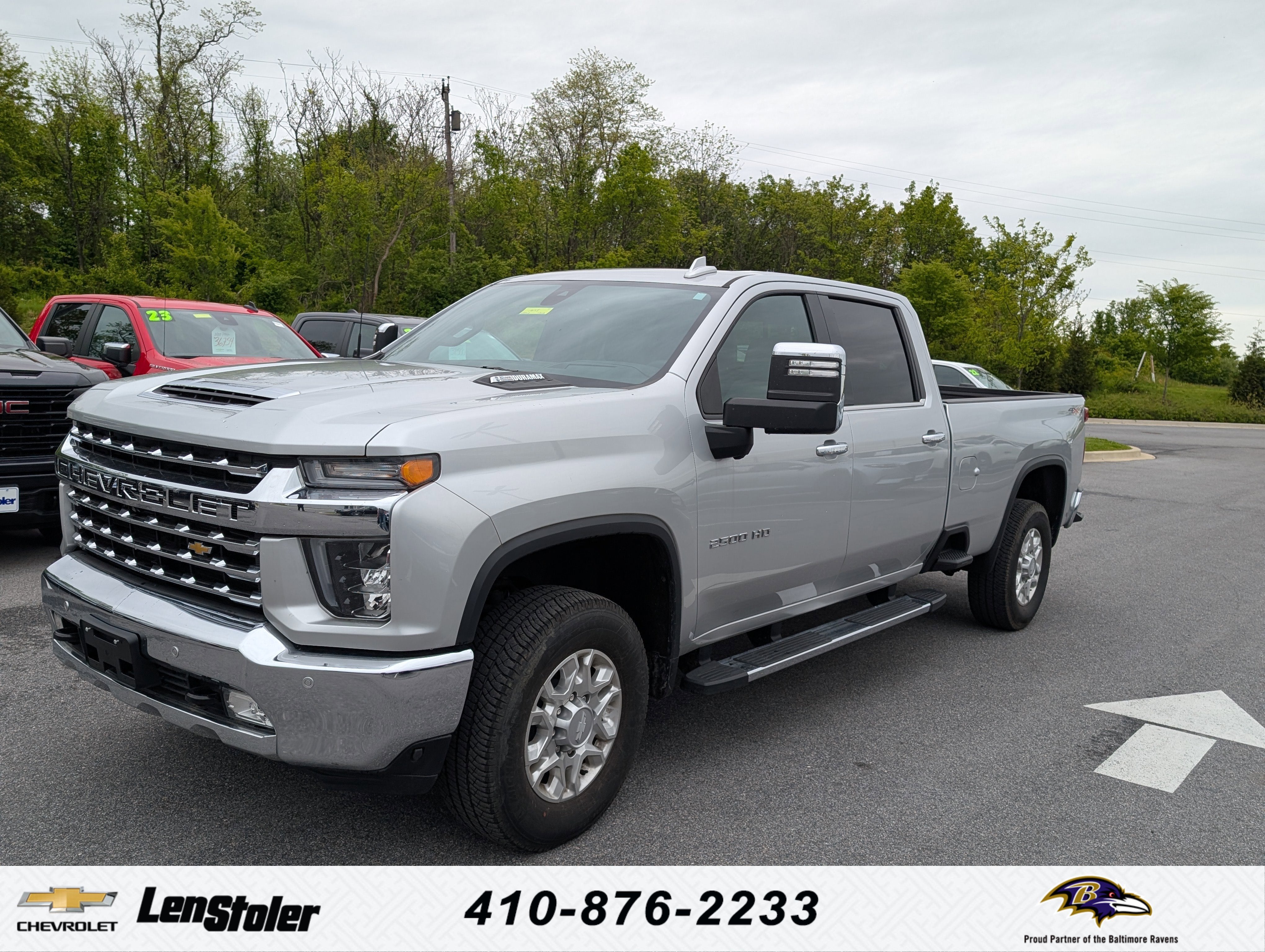 2020 Chevrolet Silverado 2500 HD LTZ