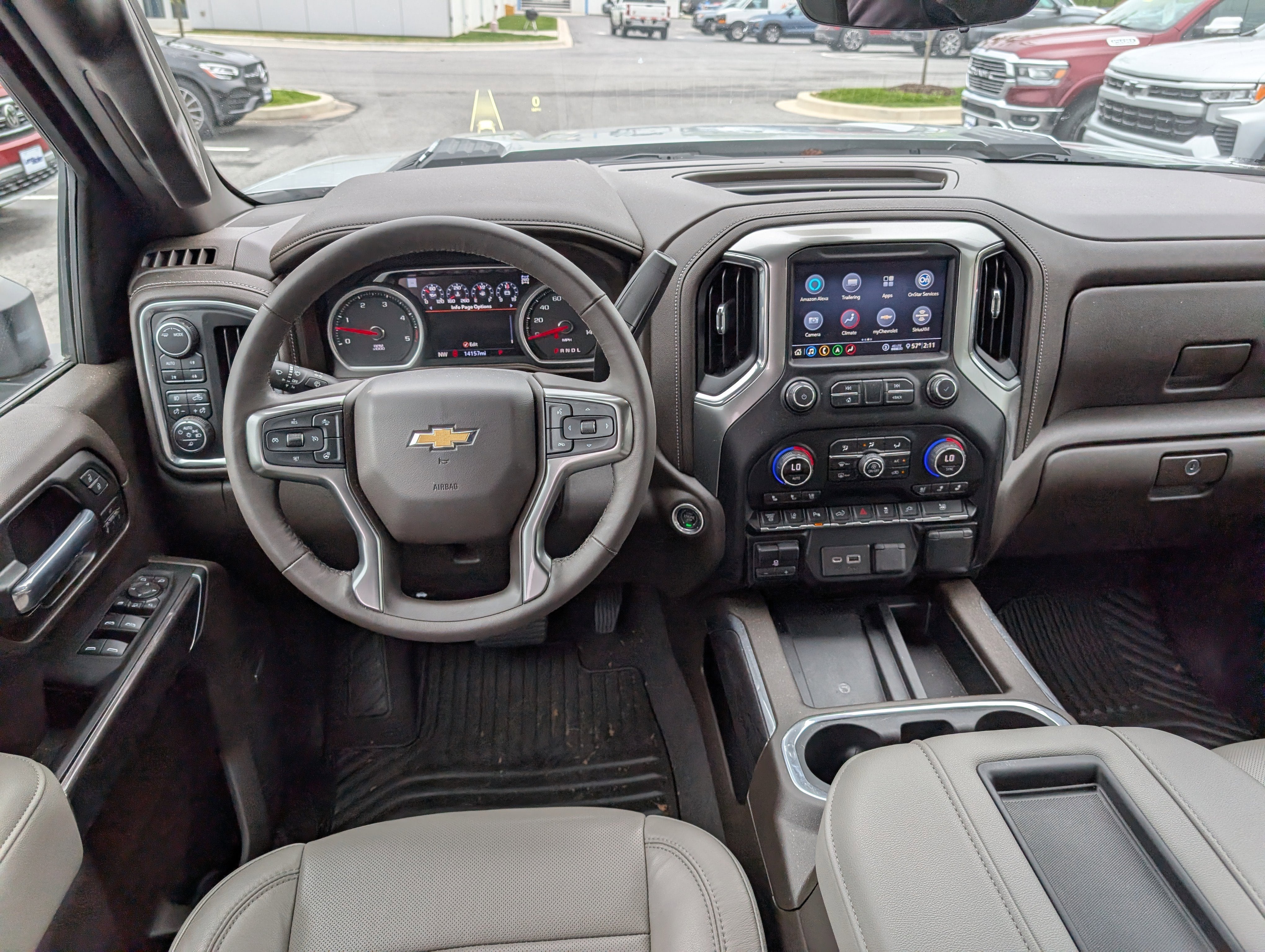 2020 Chevrolet Silverado 2500 HD LTZ