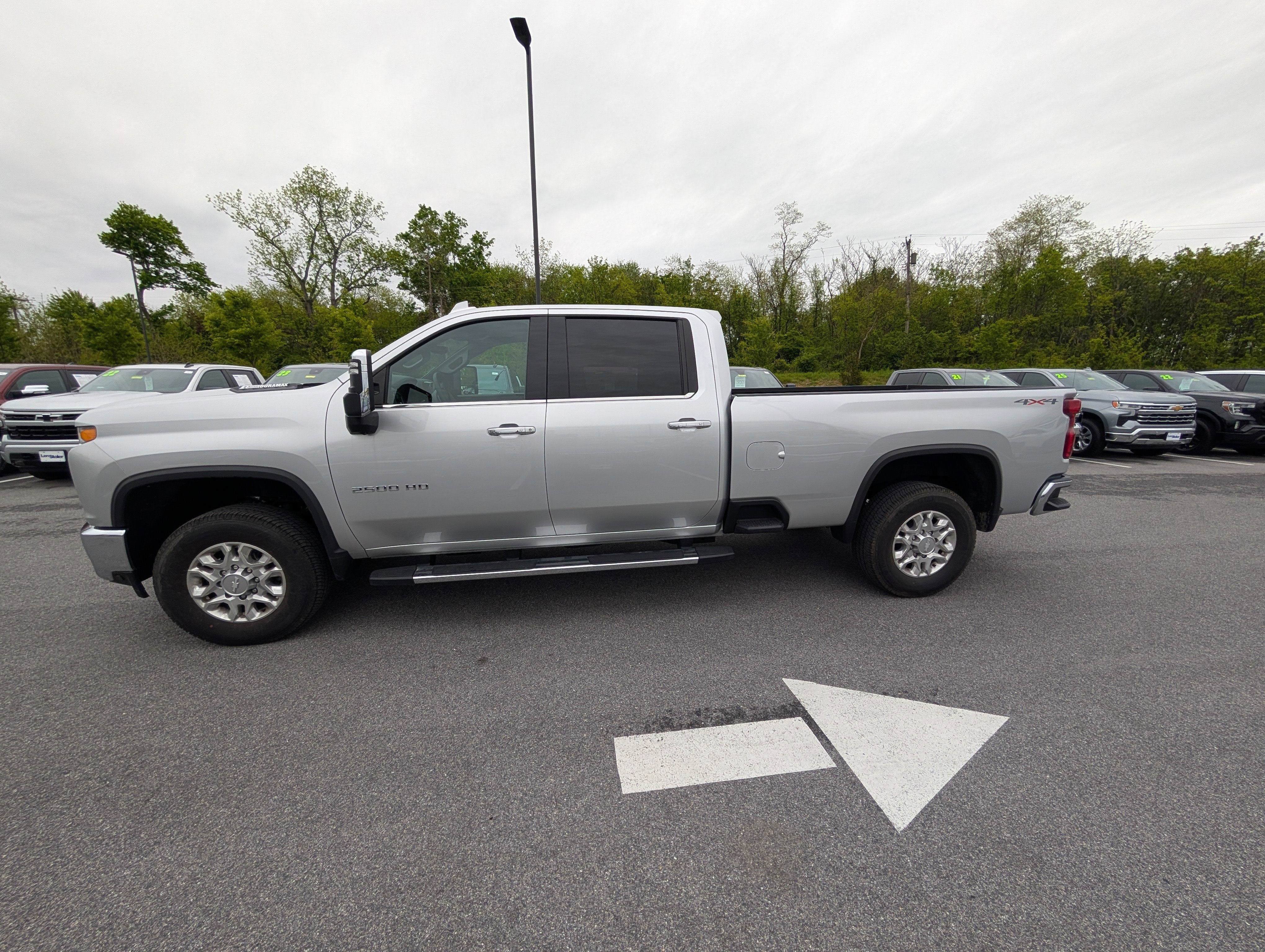 2020 Chevrolet Silverado 2500 HD LTZ