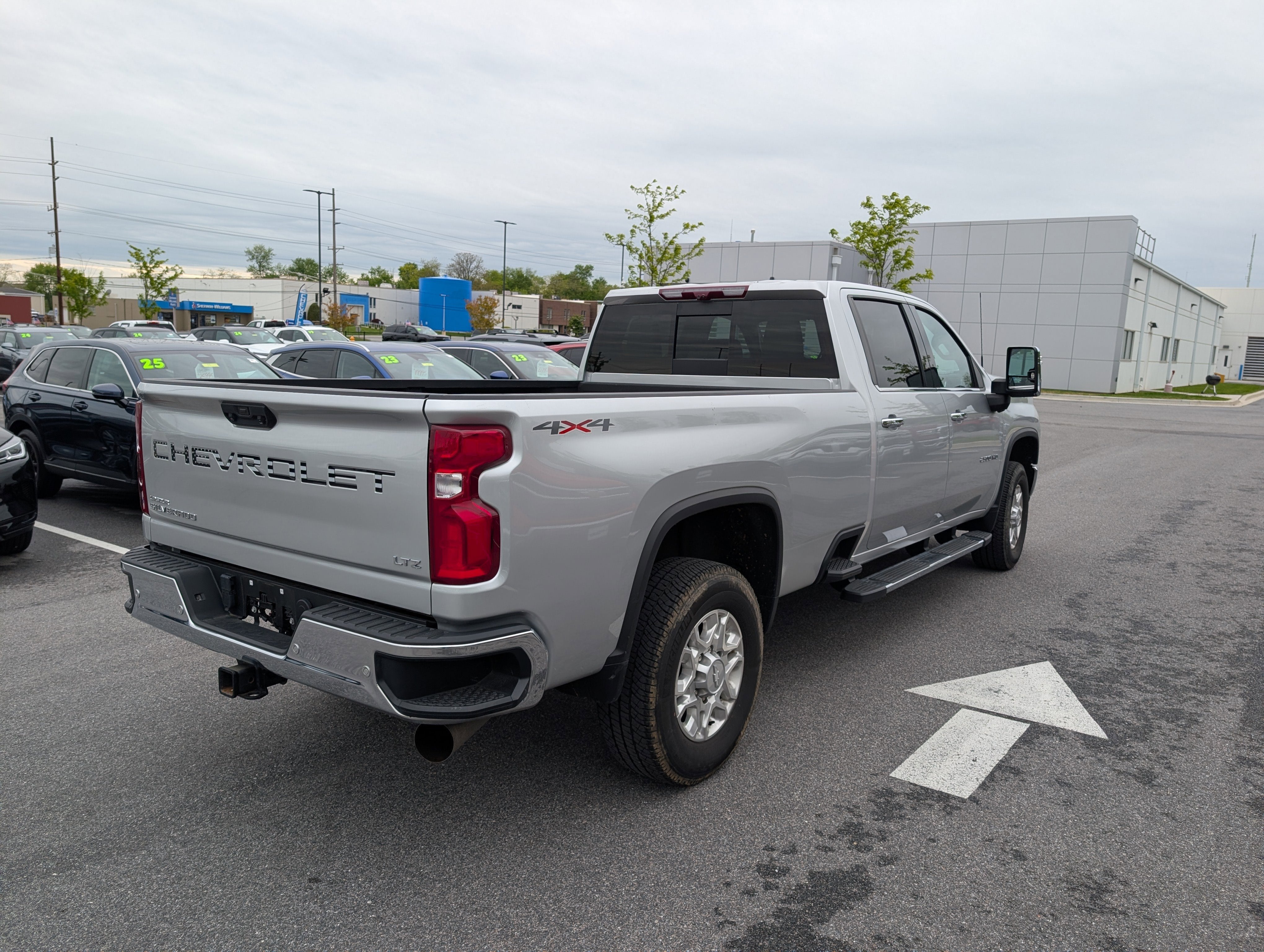 2020 Chevrolet Silverado 2500 HD LTZ