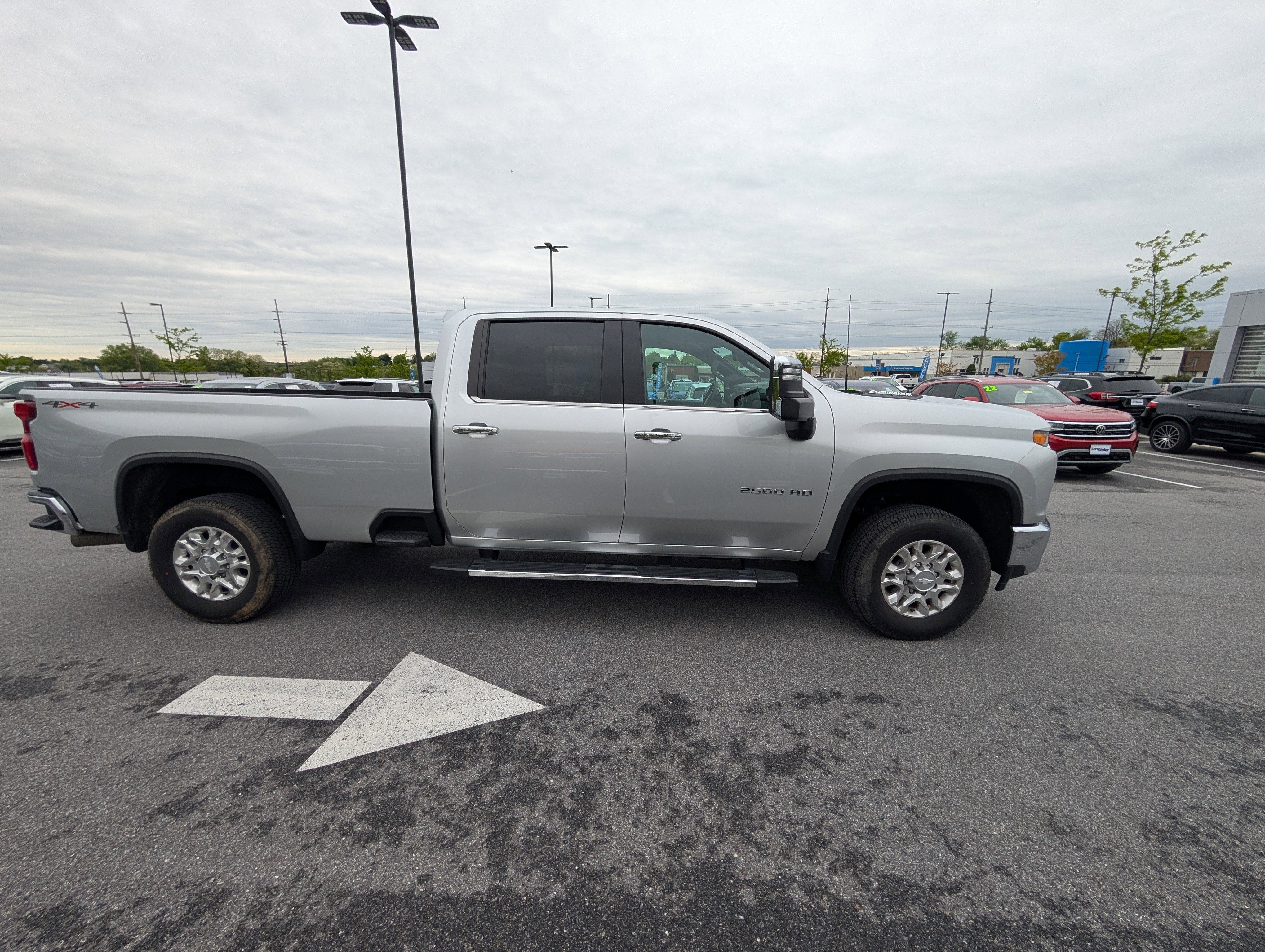 2020 Chevrolet Silverado 2500 HD LTZ