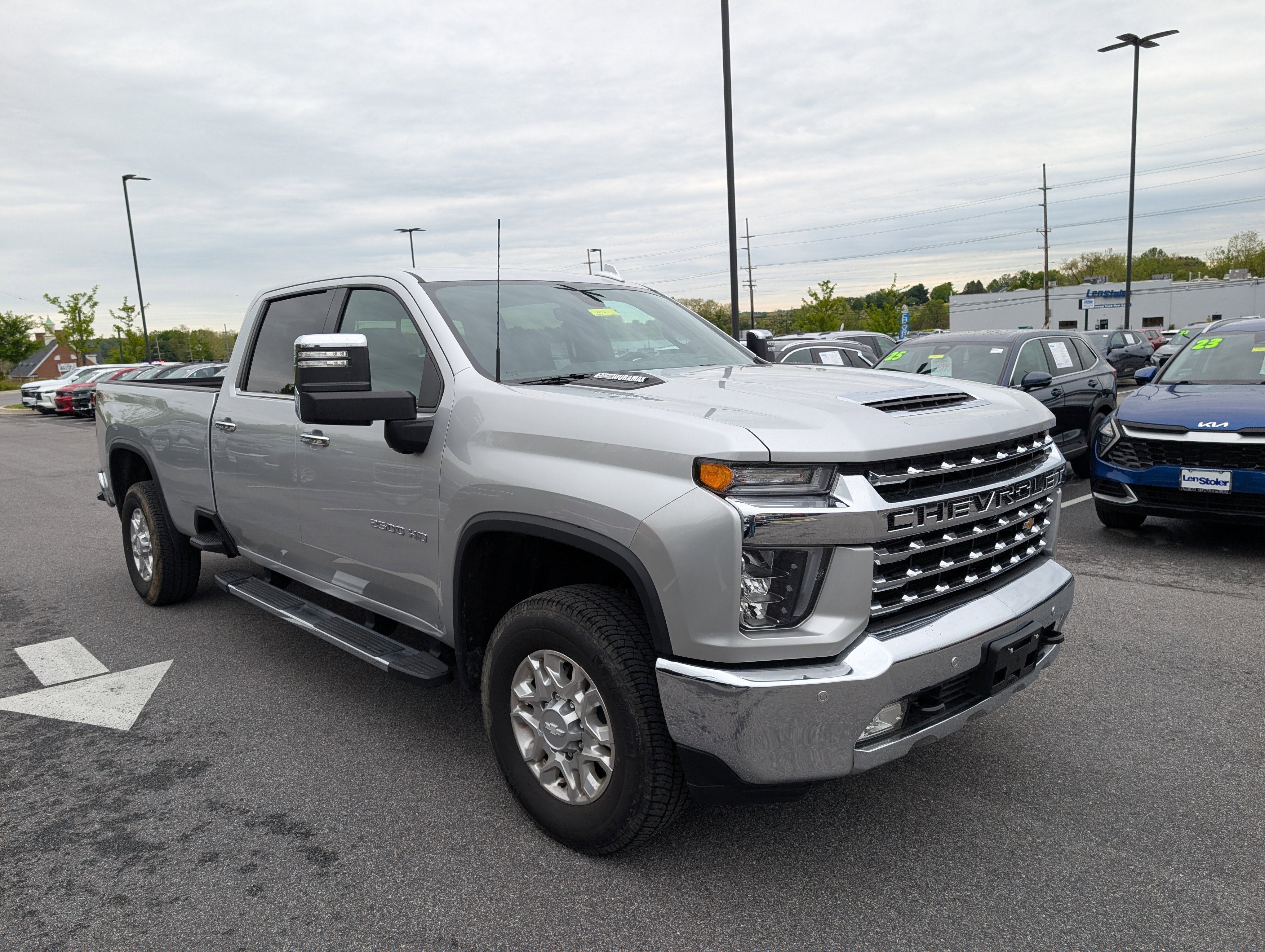 2020 Chevrolet Silverado 2500 HD LTZ