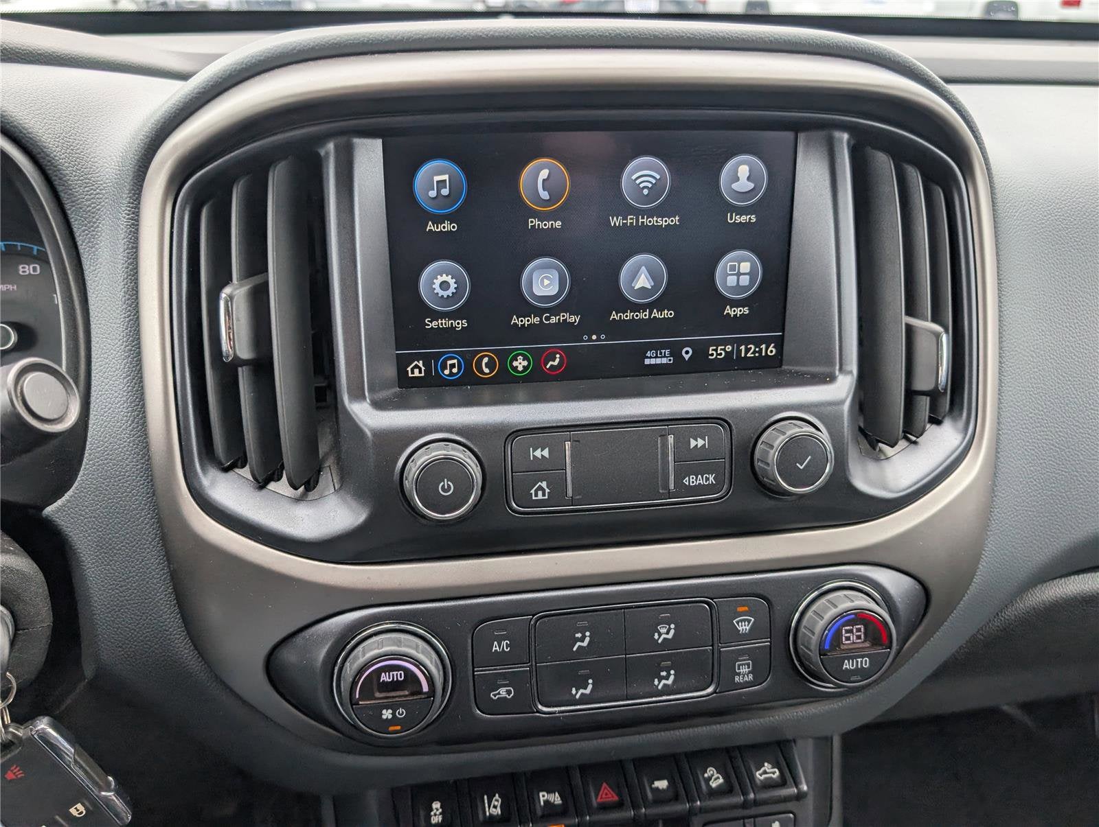 2021 Chevrolet Colorado 4WD Z71