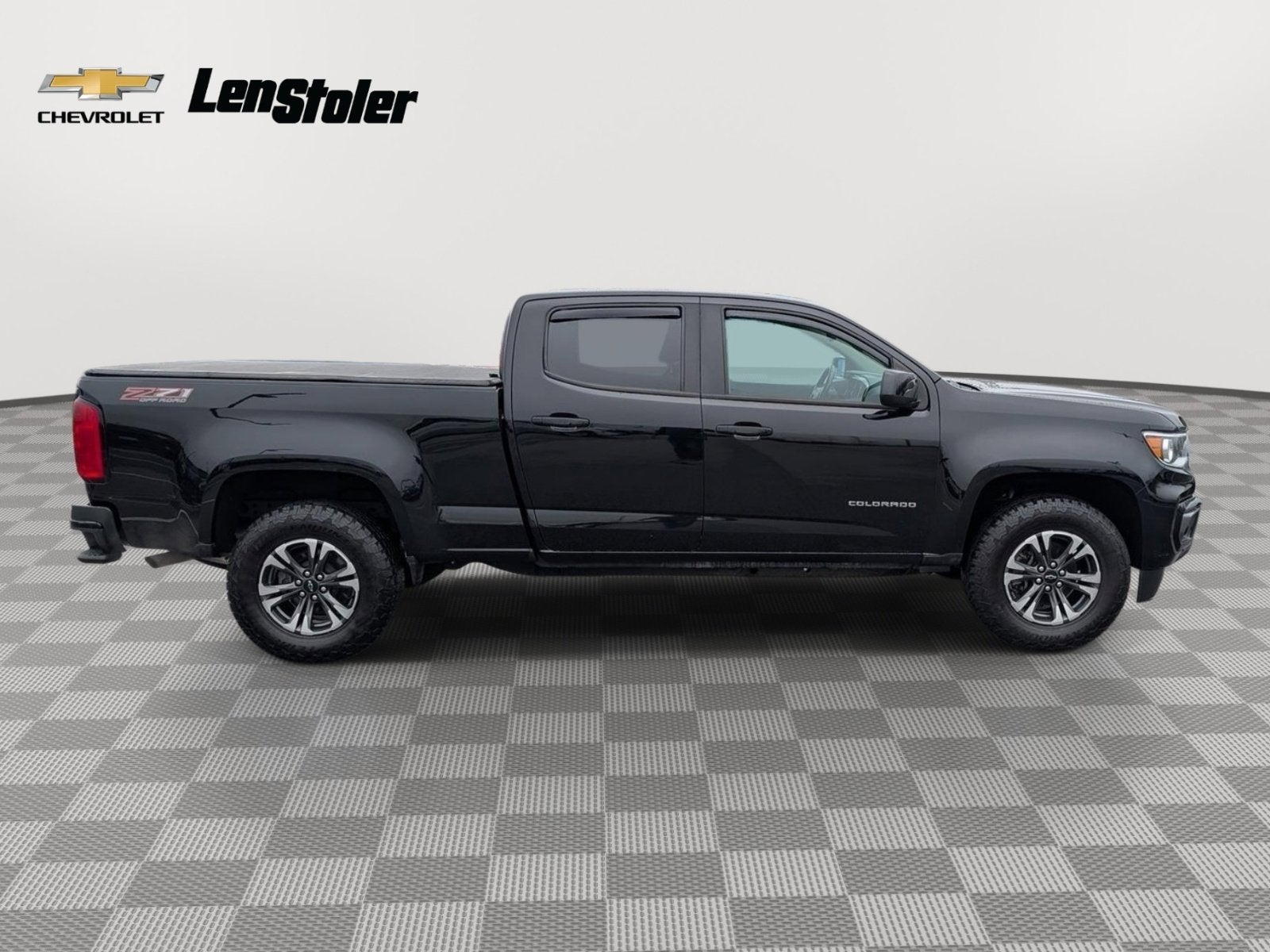 2021 Chevrolet Colorado 4WD Z71