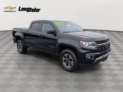 2021 Chevrolet Colorado 4WD Z71