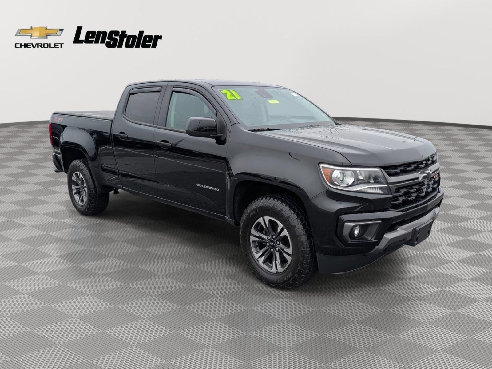 2021 Chevrolet Colorado 4WD Z71