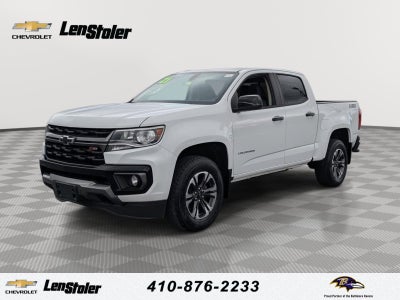2021 Chevrolet Colorado 4WD Z71