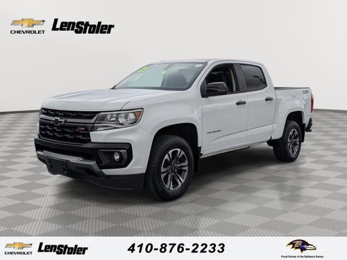2021 Chevrolet Colorado 4WD Z71