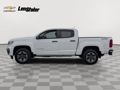 2021 Chevrolet Colorado 4WD Z71