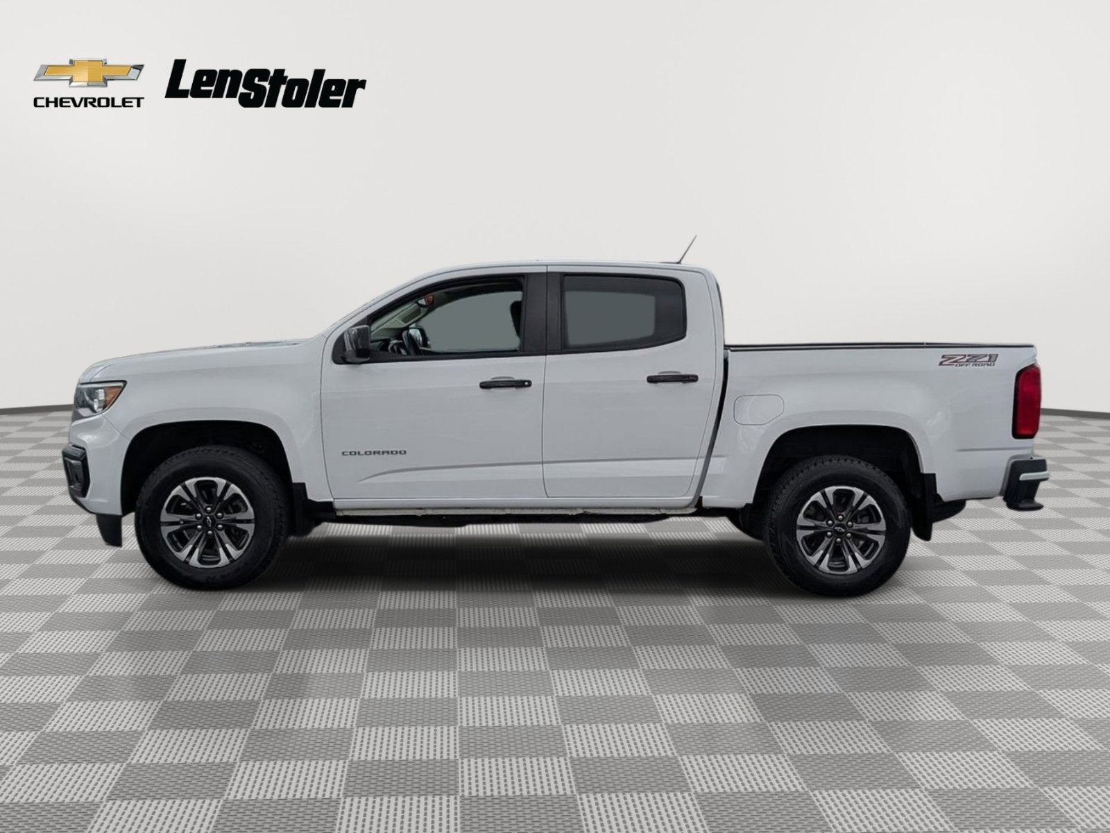2021 Chevrolet Colorado 4WD Z71
