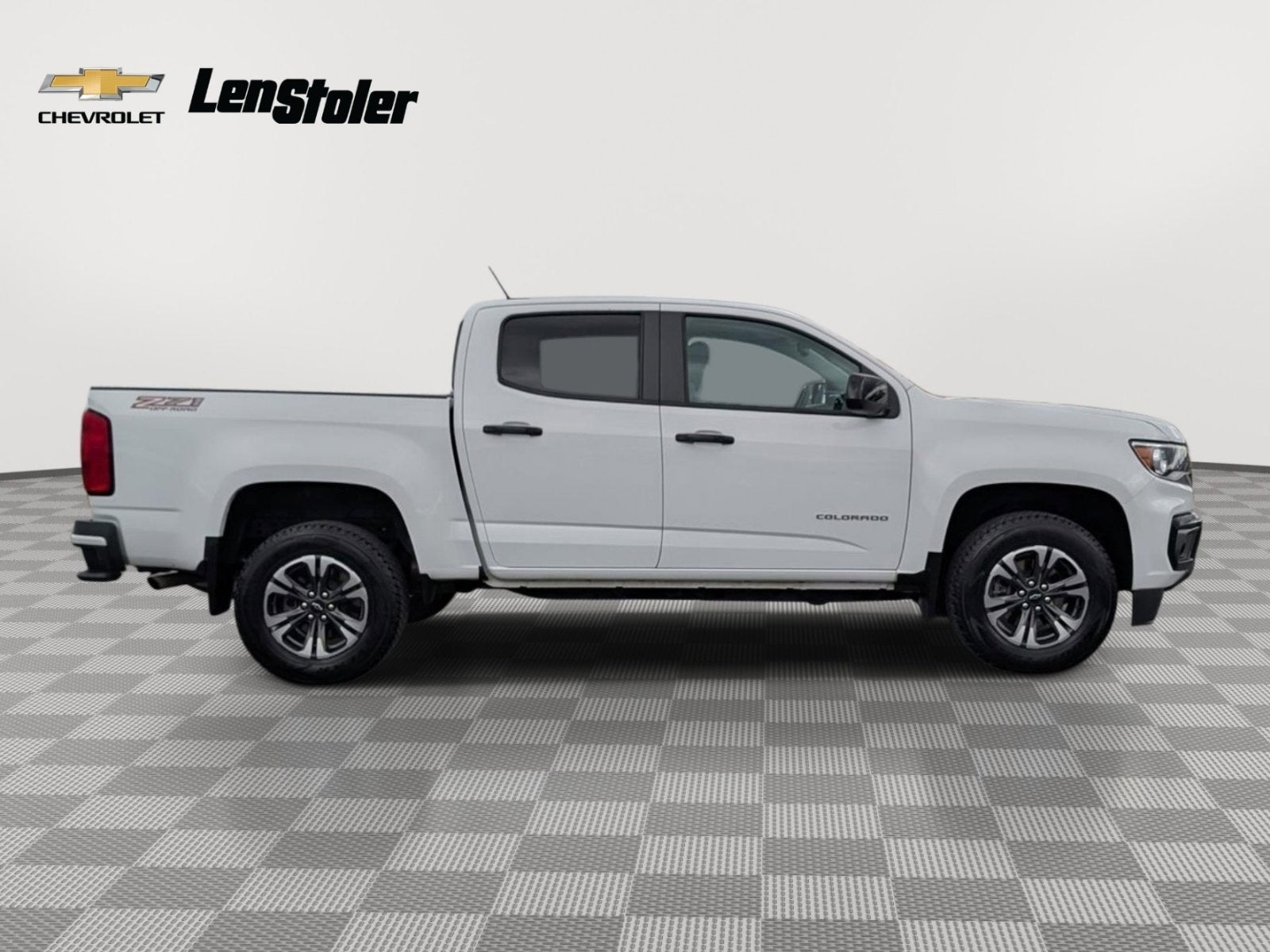 2021 Chevrolet Colorado 4WD Z71