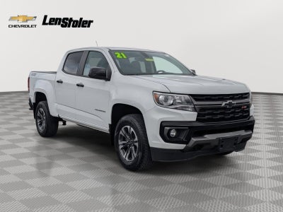 2021 Chevrolet Colorado 4WD Z71