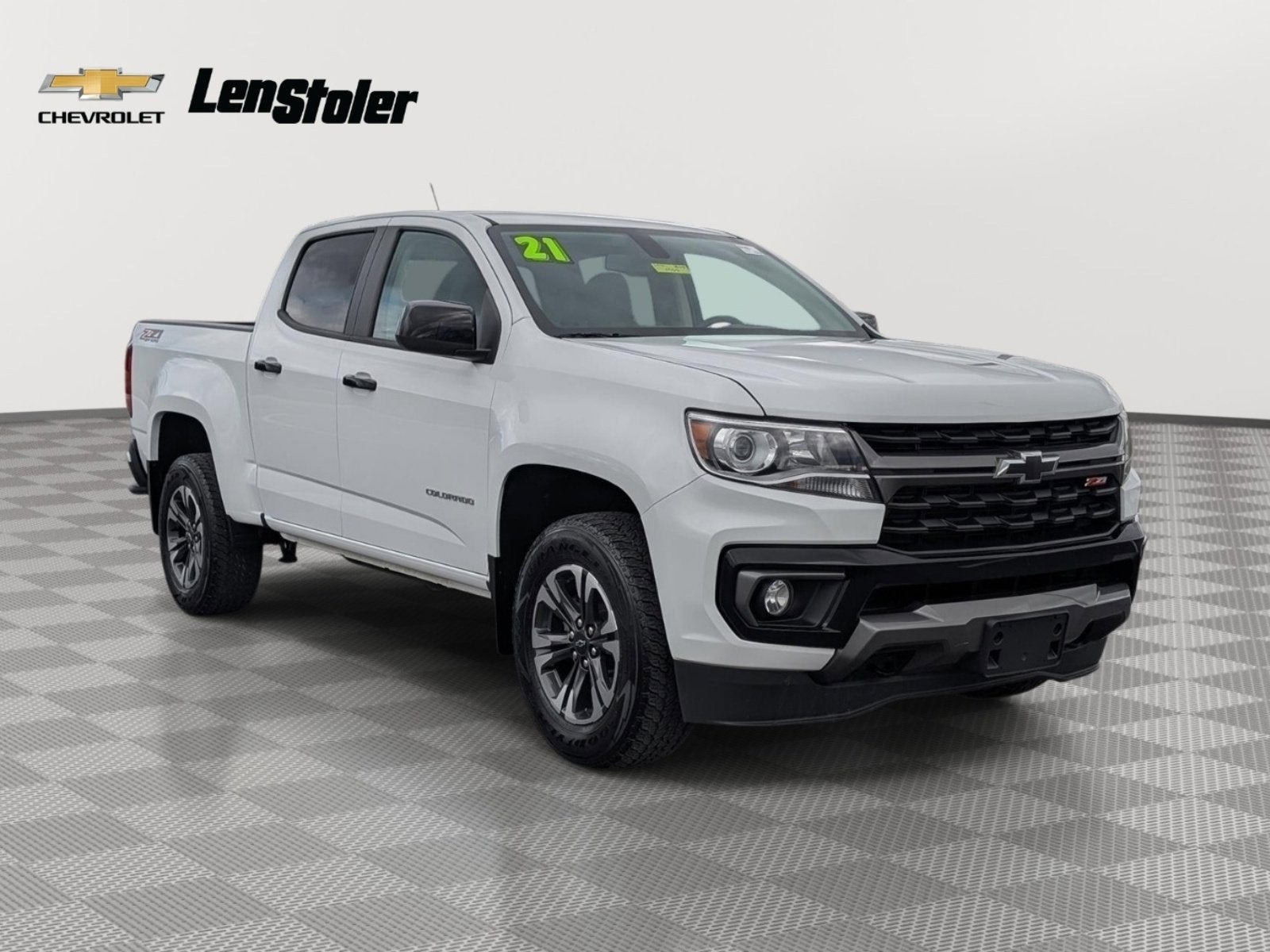 2021 Chevrolet Colorado 4WD Z71