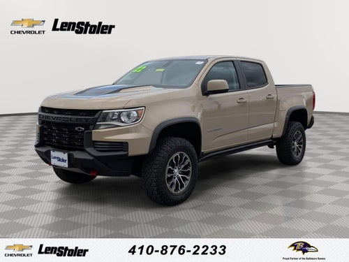 2022 Chevrolet Colorado ZR2