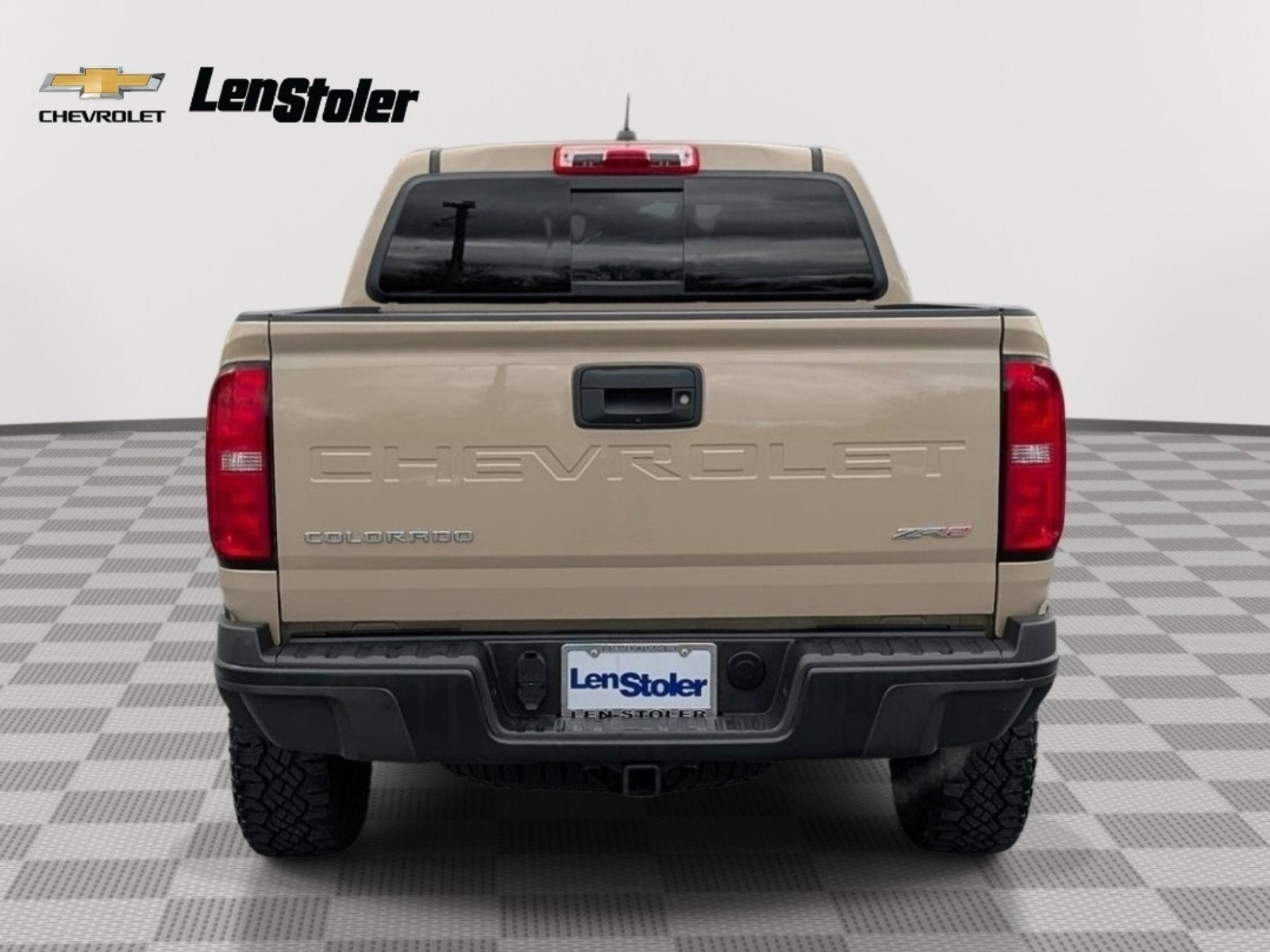 2022 Chevrolet Colorado ZR2