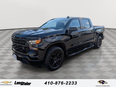 2024 Chevrolet Silverado 1500 Custom