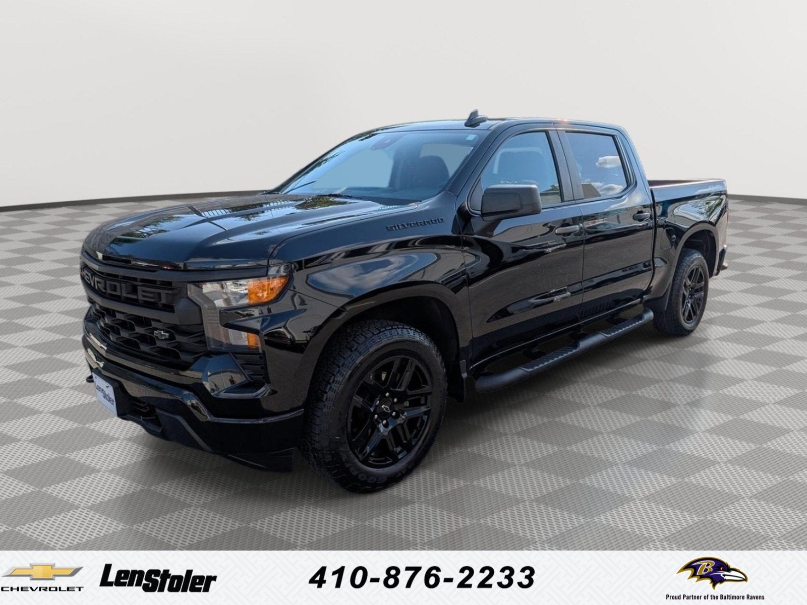 2024 Chevrolet Silverado 1500 Custom