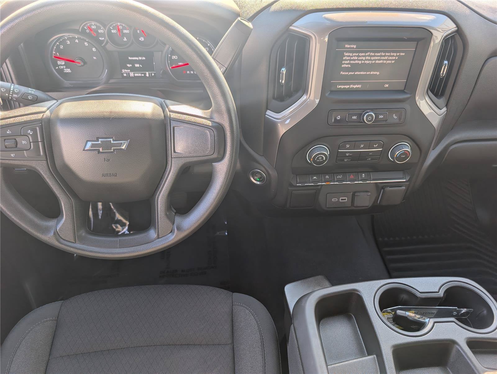 2023 Chevrolet Silverado 1500 Custom