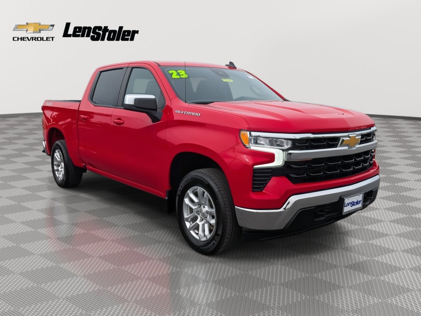 2023 Chevrolet Silverado 1500 LT (2FL)