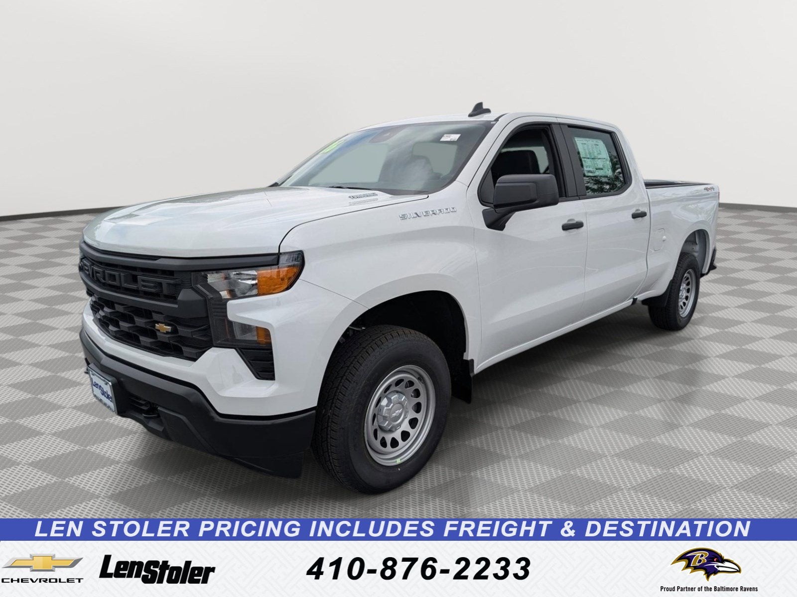 2026 Chevrolet Silverado 1500 WT