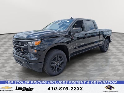 2026 Chevrolet Silverado 1500 Custom