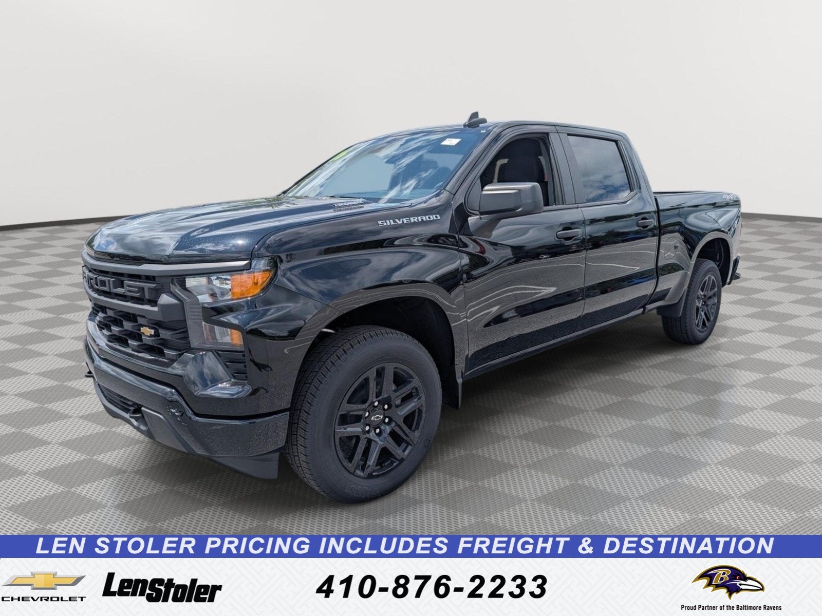 2026 Chevrolet Silverado 1500 Custom
