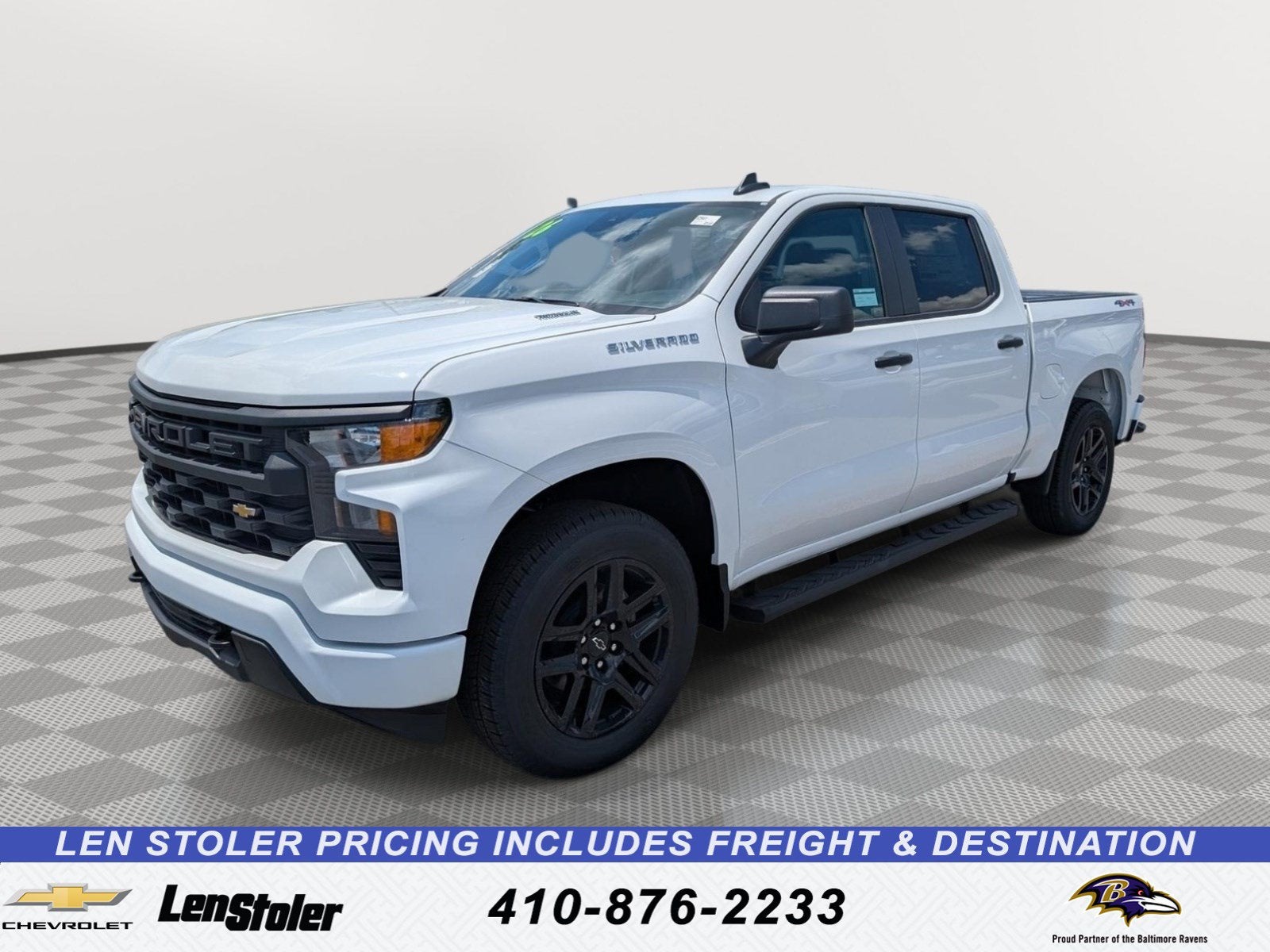 2026 Chevrolet Silverado 1500 Custom