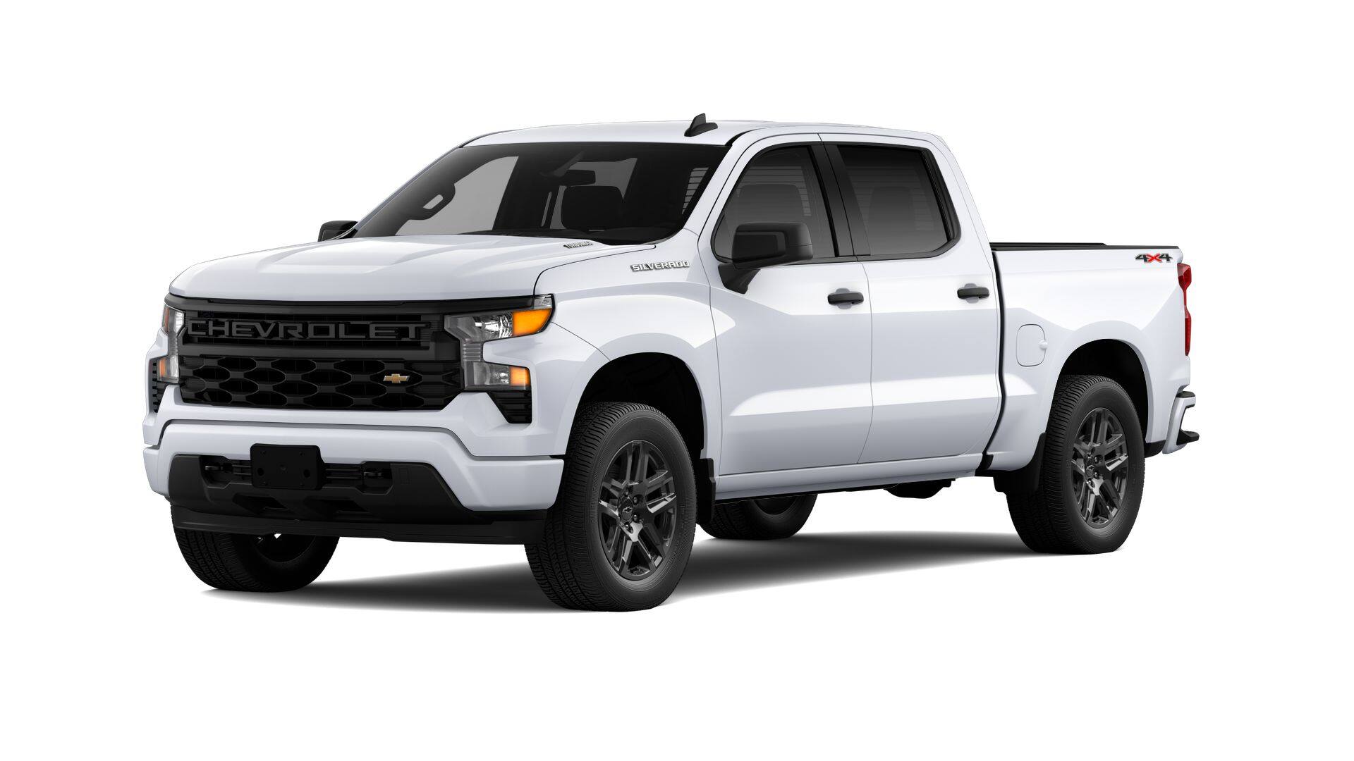 2026 Chevrolet Silverado 1500 Custom 4X4 Crew Cab Standard Box's photo