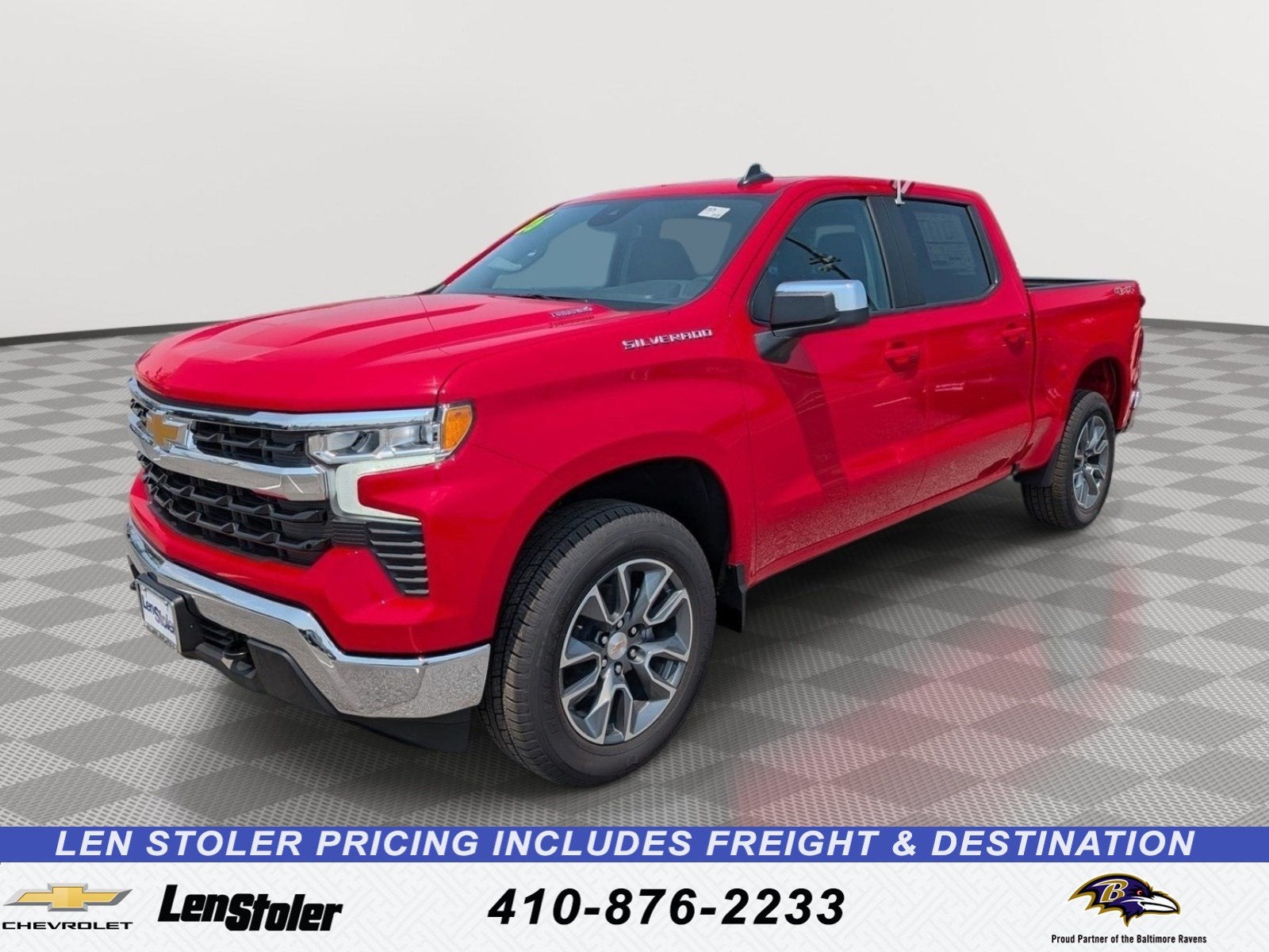 2026 Chevrolet Silverado 1500 LT
