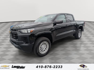 2023 Chevrolet Colorado 2WD Work Truck