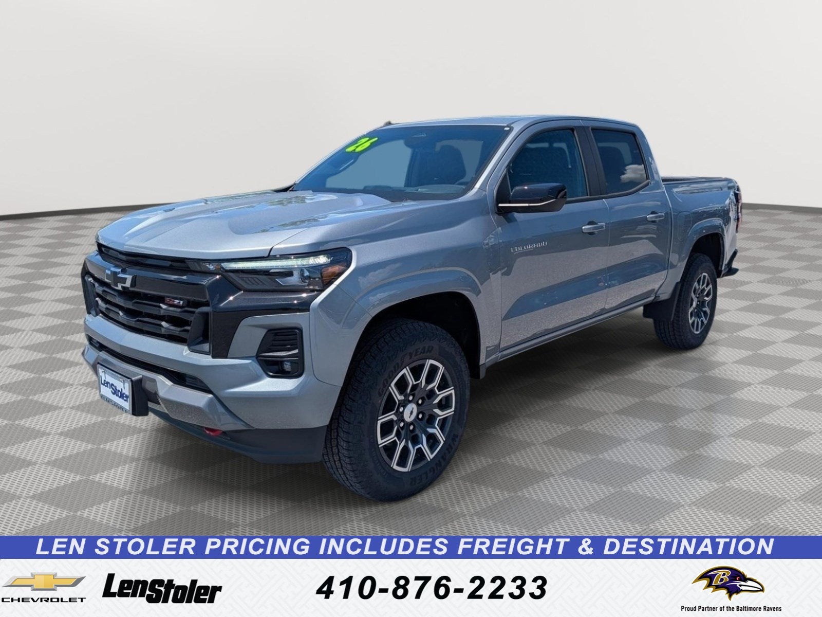 2026 Chevrolet Colorado Z71