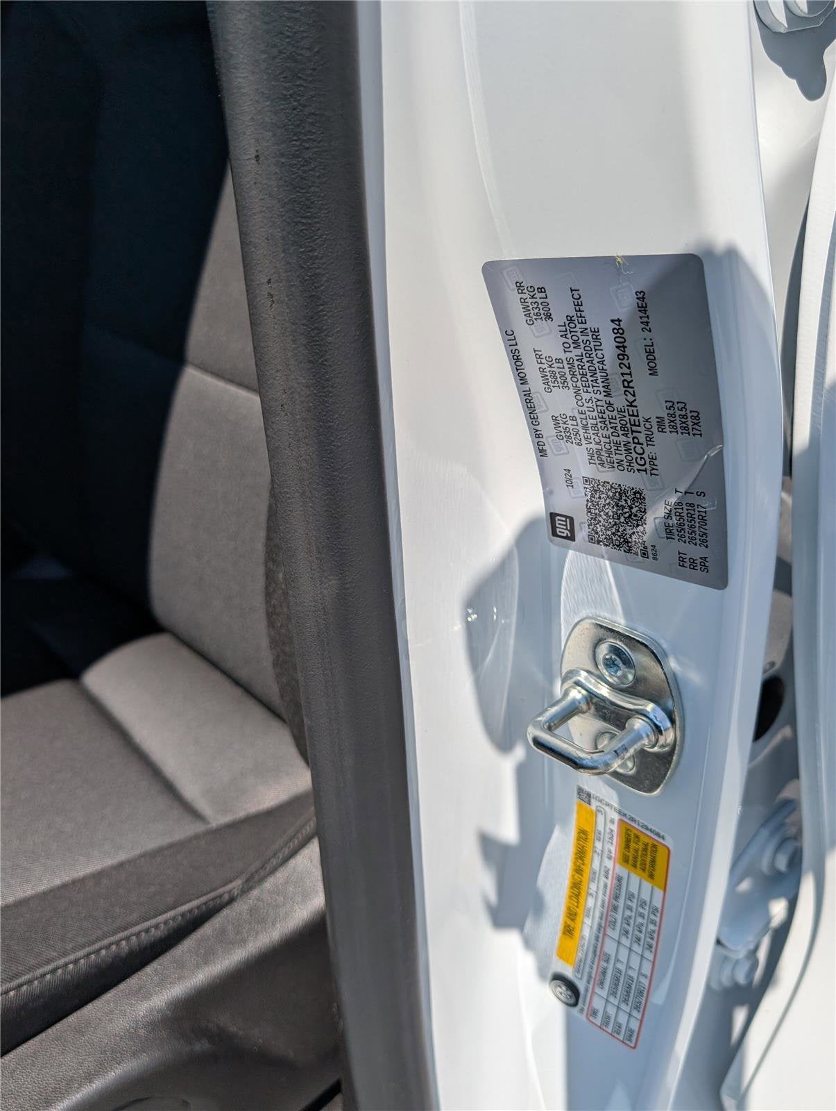 2024 Chevrolet Colorado Trail Boss