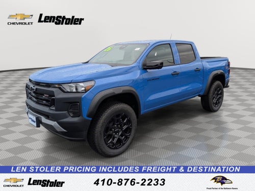 2026 Chevrolet Colorado Trail Boss