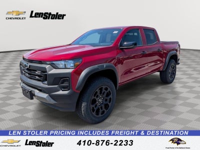 2026 Chevrolet Colorado Trail Boss