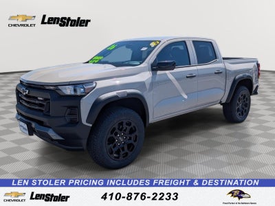 2026 Chevrolet Colorado Trail Boss
