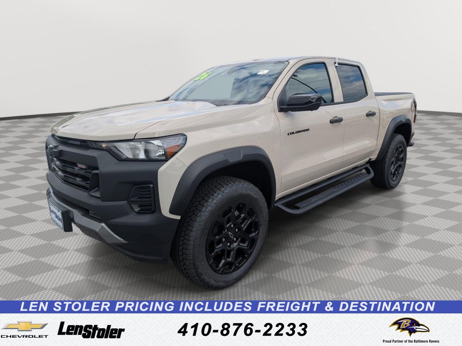2026 Chevrolet Colorado Trail Boss