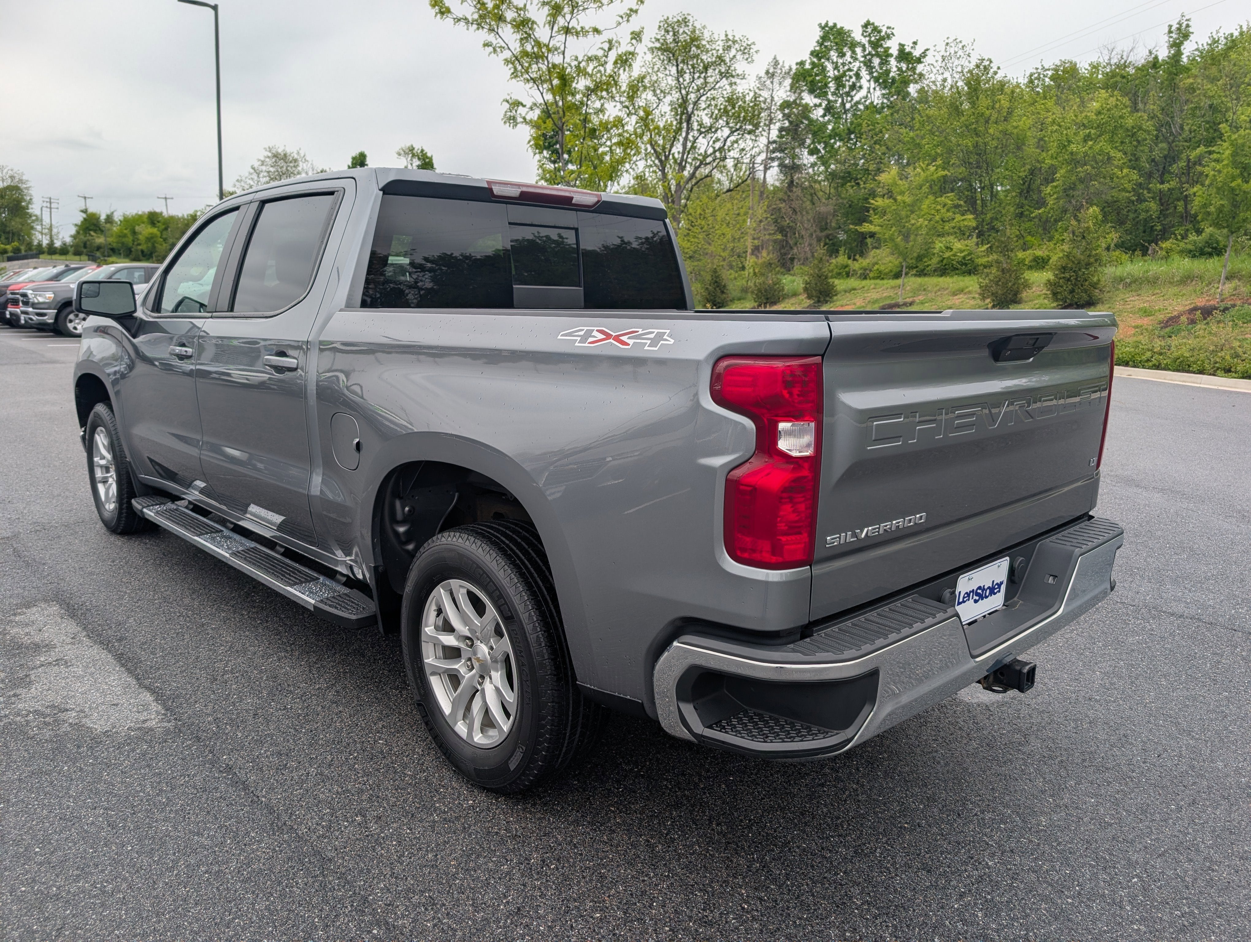 2021 Chevrolet Silverado 1500 LT