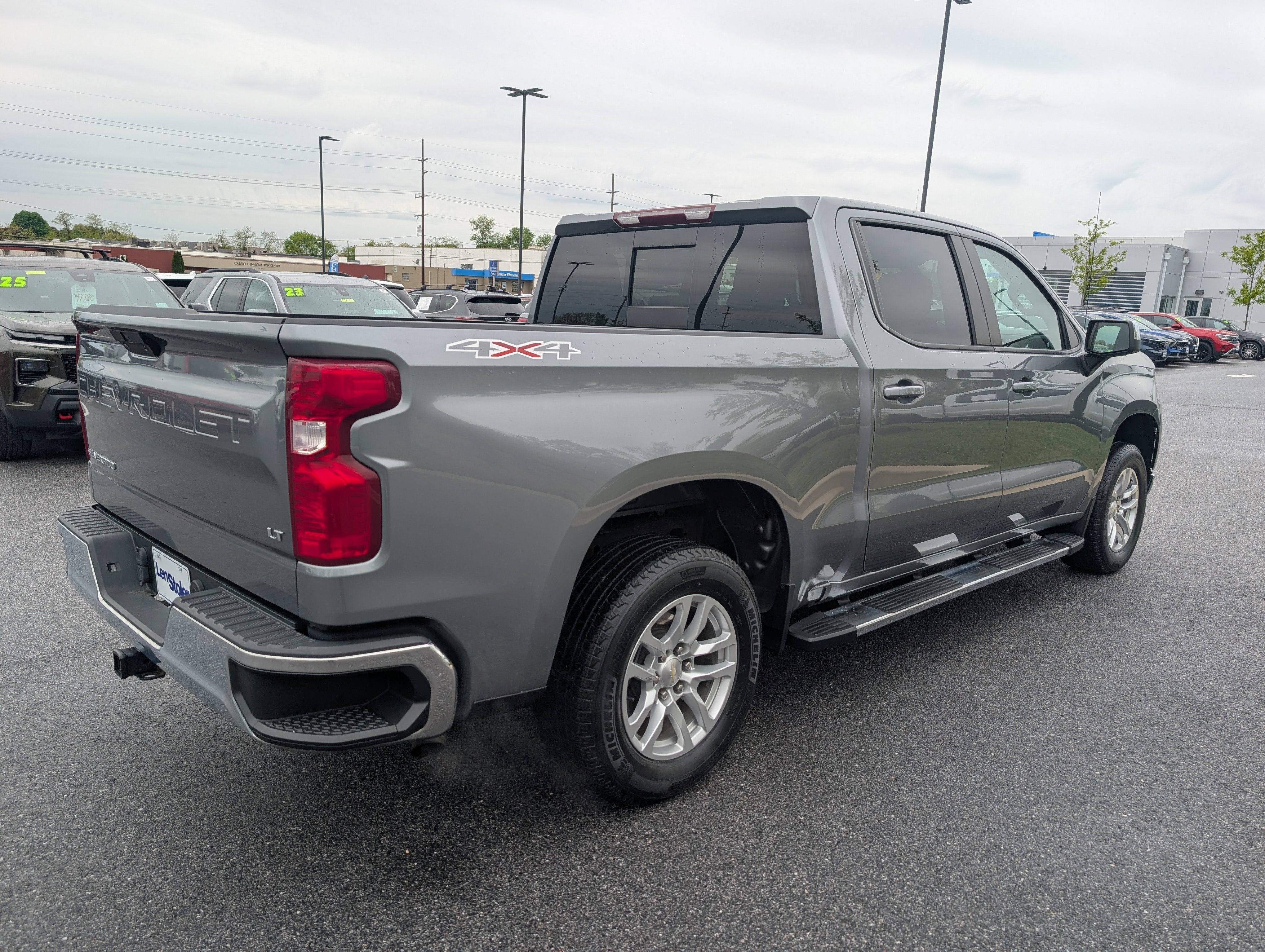 2021 Chevrolet Silverado 1500 LT