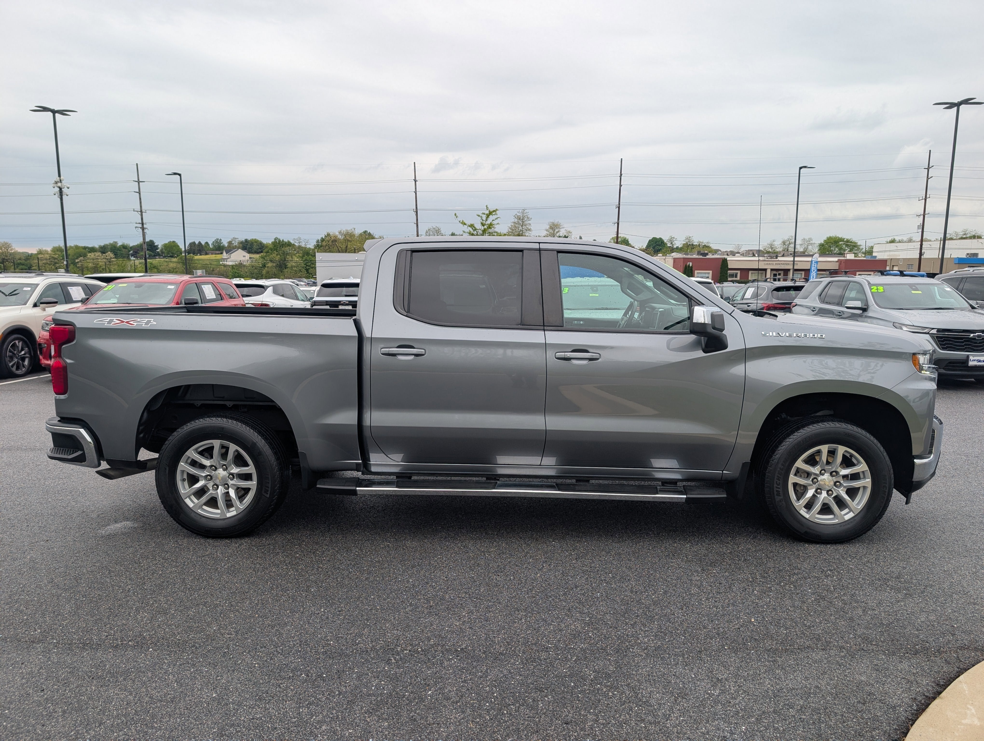 2021 Chevrolet Silverado 1500 LT